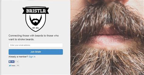 bristlr beard dating site